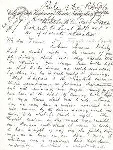 Mara on Rule of the Road