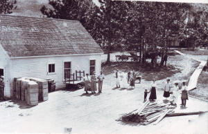 Opening of the Okanagan Valley Packinghouse, 1908