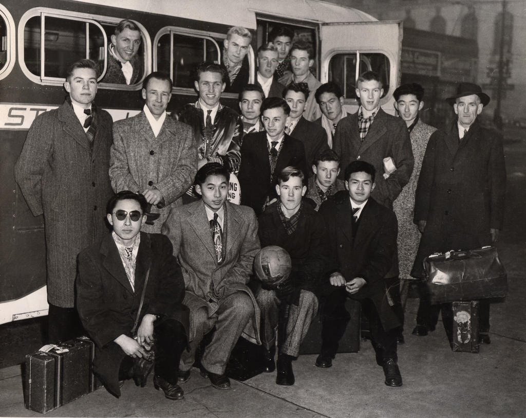 Rutland High School Soccer Team, 1949-50