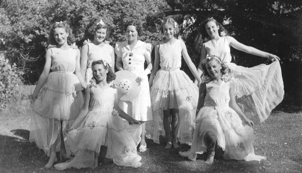 The lovely ladies of Oyama