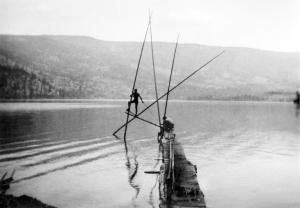 Building a diving tower Building diving stand