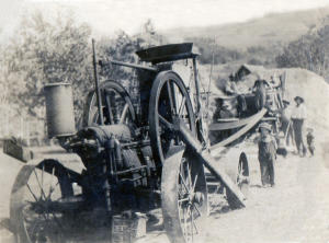 Steam-driven machine