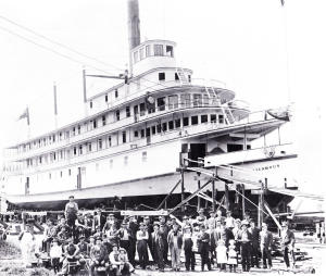 SS Sicamous 1914
