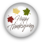 Happy Thanksgiving