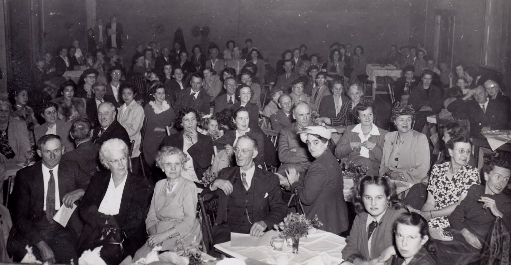 Audience at Fashion Show