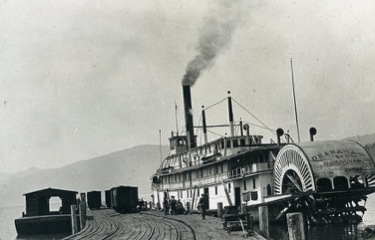 The SS Okanagan