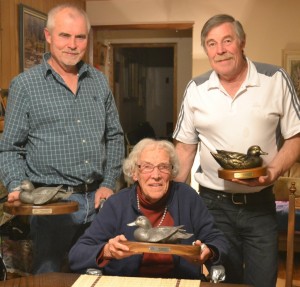 Young family donation of wetlands
