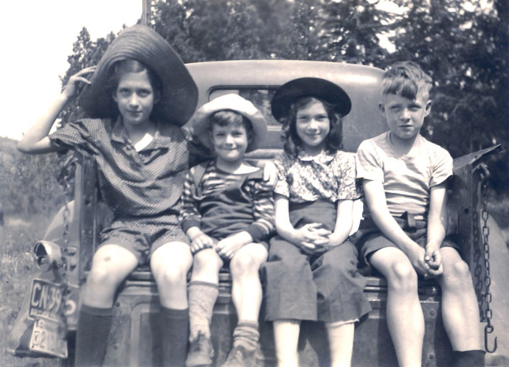 The Children of John James and Dora Carney