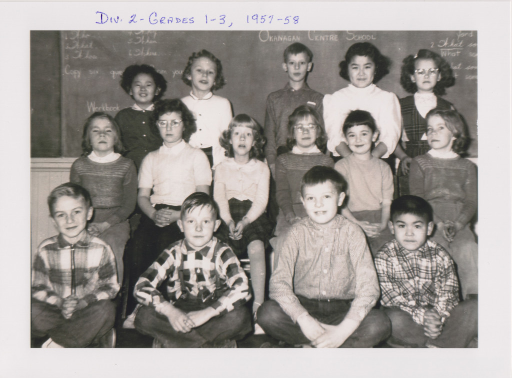 Grades 1 - 3, Okanagan Centre School