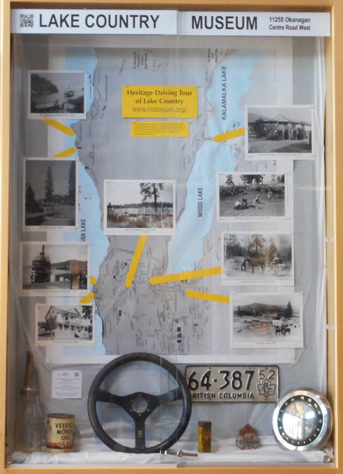 Heritage Driving Tour in Lake Country, BC