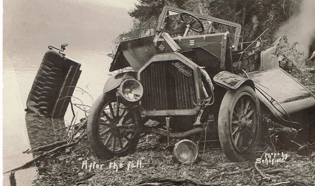 1911 Car accident