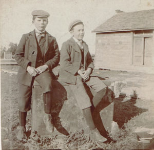 Ernie and Percy Clement