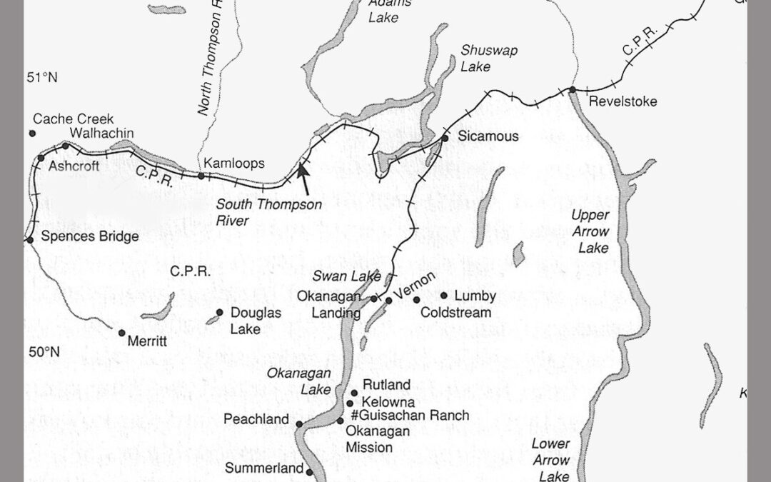 Alex Lord_Framed Map