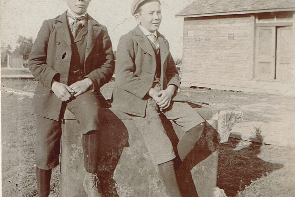 Ernest and Percy Clement