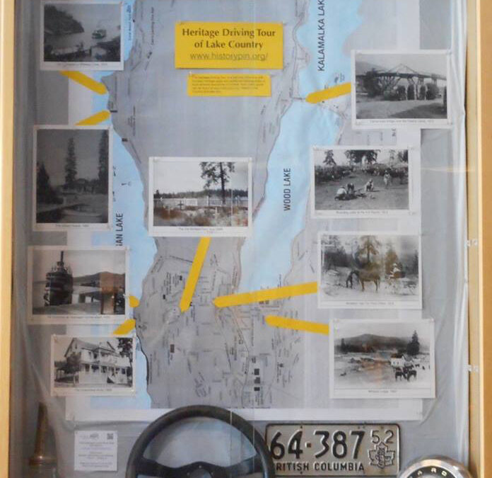 Heritage Driving Tour display