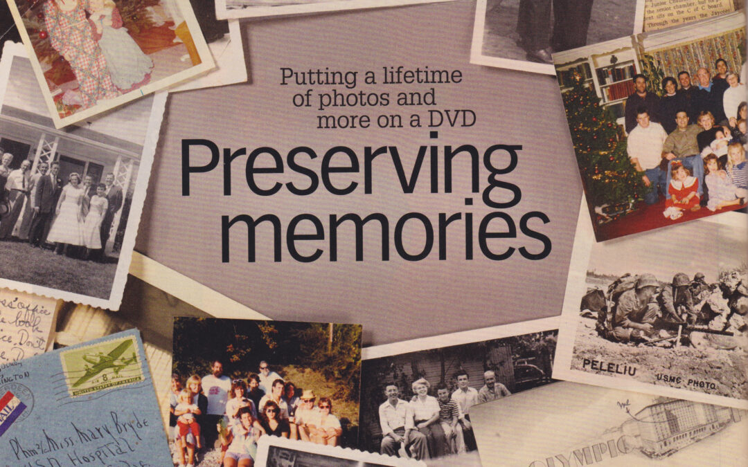 Image Preserving memories