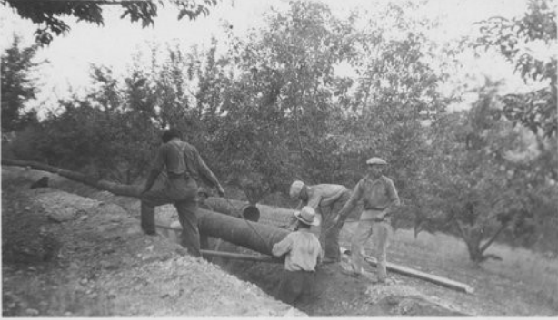 Irrigation and the Beginning of Agriculture