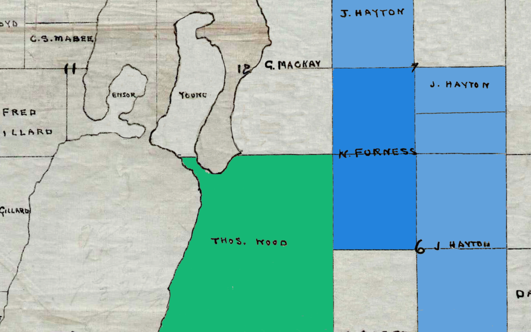 Owners of the V Bar V Ranch, Joseph Hayton