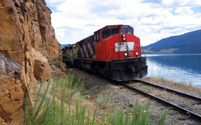 A Railway Runs Through It: The Okanagan Railways Today