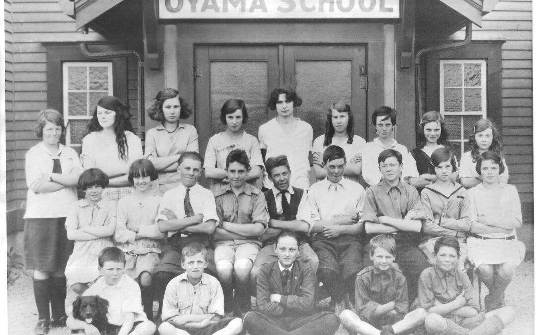 Oyama School class, circa 1926