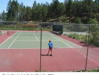 1975: 1979 – Jack Seaton Park — Tennis Courts