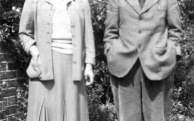 Owners of the V Bar V Ranch, Norman Davies