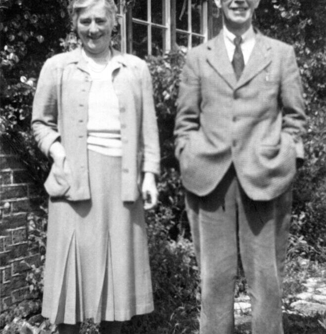 Owners of the V Bar V Ranch, Norman Davies