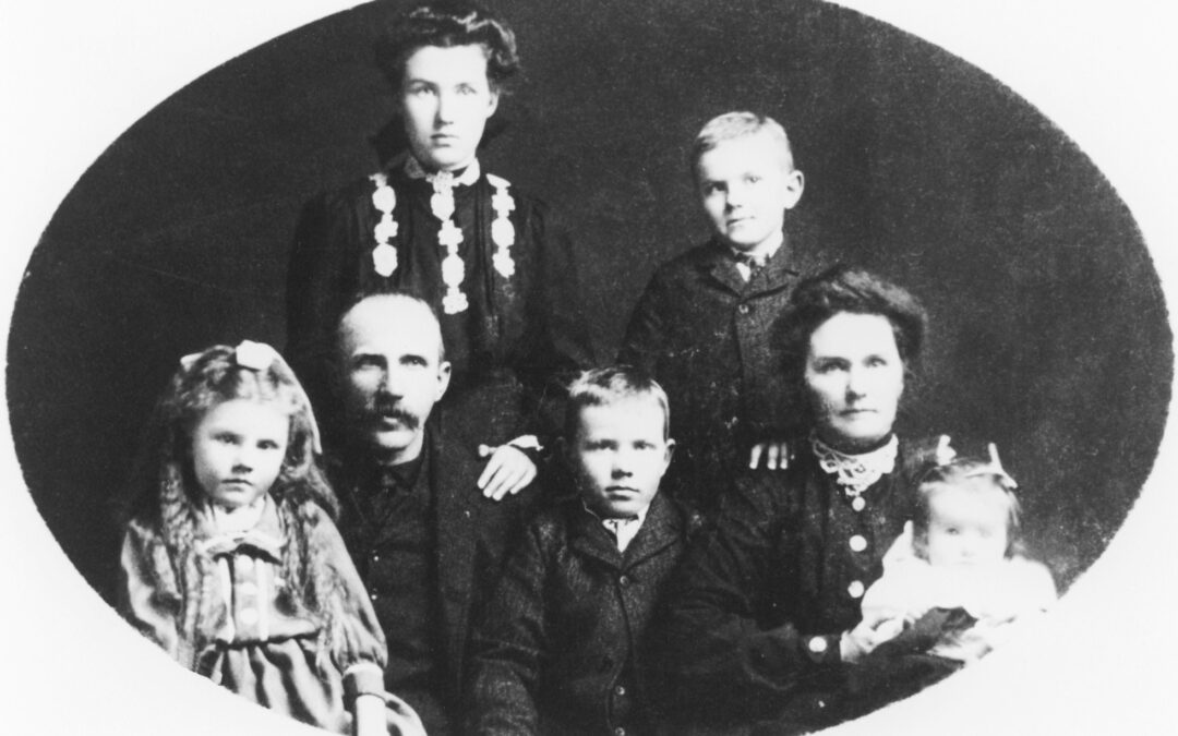 Bovee Families on the Commonage