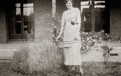 Rosemary Darville recalls her life on the V Bar V ranch in Oyama