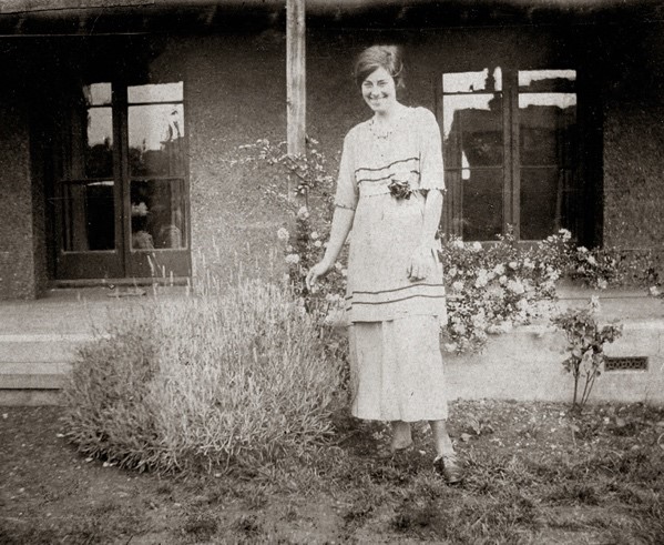 Rosemary Darville recalls her life on the V Bar V ranch in Oyama