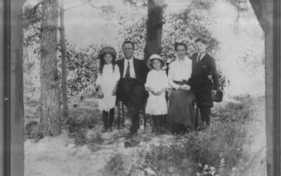 The Rea family of Oyama